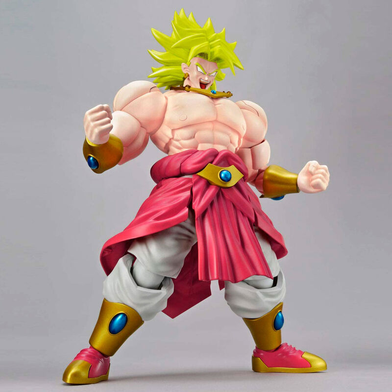 Dragon Ball Z Rise Standard Super Saiyan Broly Modellkit 20cm