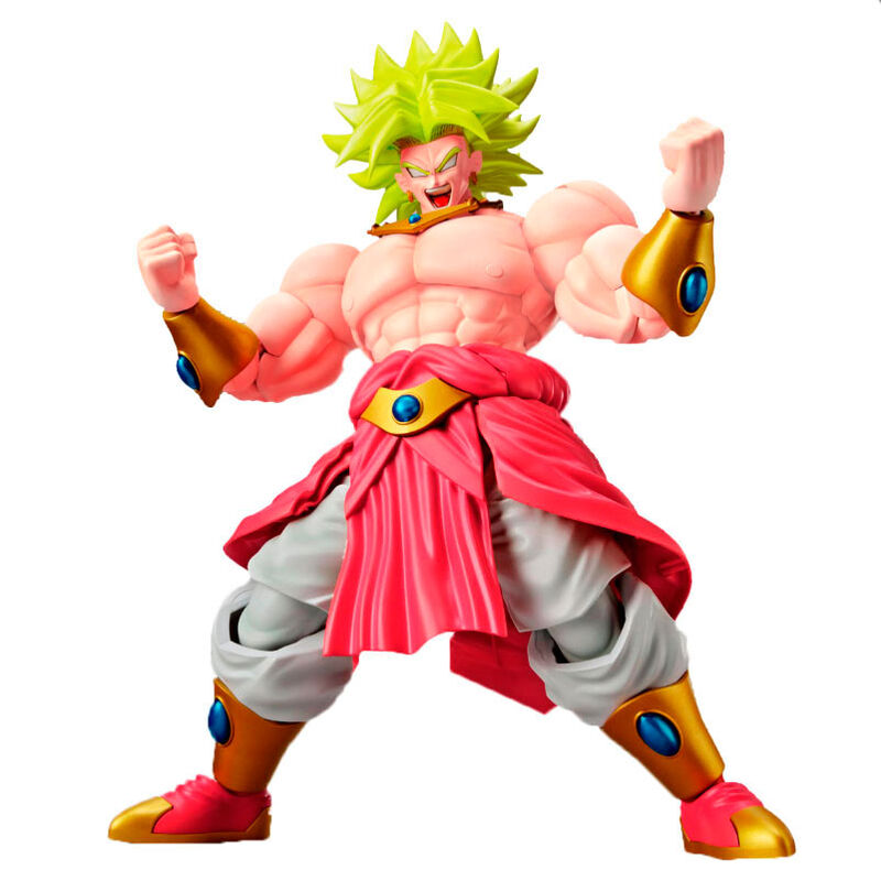 Dragon Ball Z Rise Standard Super Saiyan Broly Ny Version Modellkit 20cm