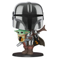 Funko POP Figur Star Wars Mandalorian med Yoda Barn 25cm