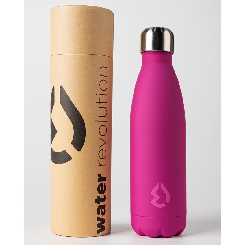 Fuchsia Vattenflaska 500ml - Water Revolution