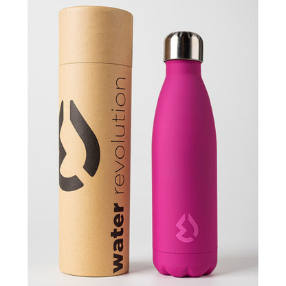 Fuchsia Vattenflaska 500ml - Water Revolution