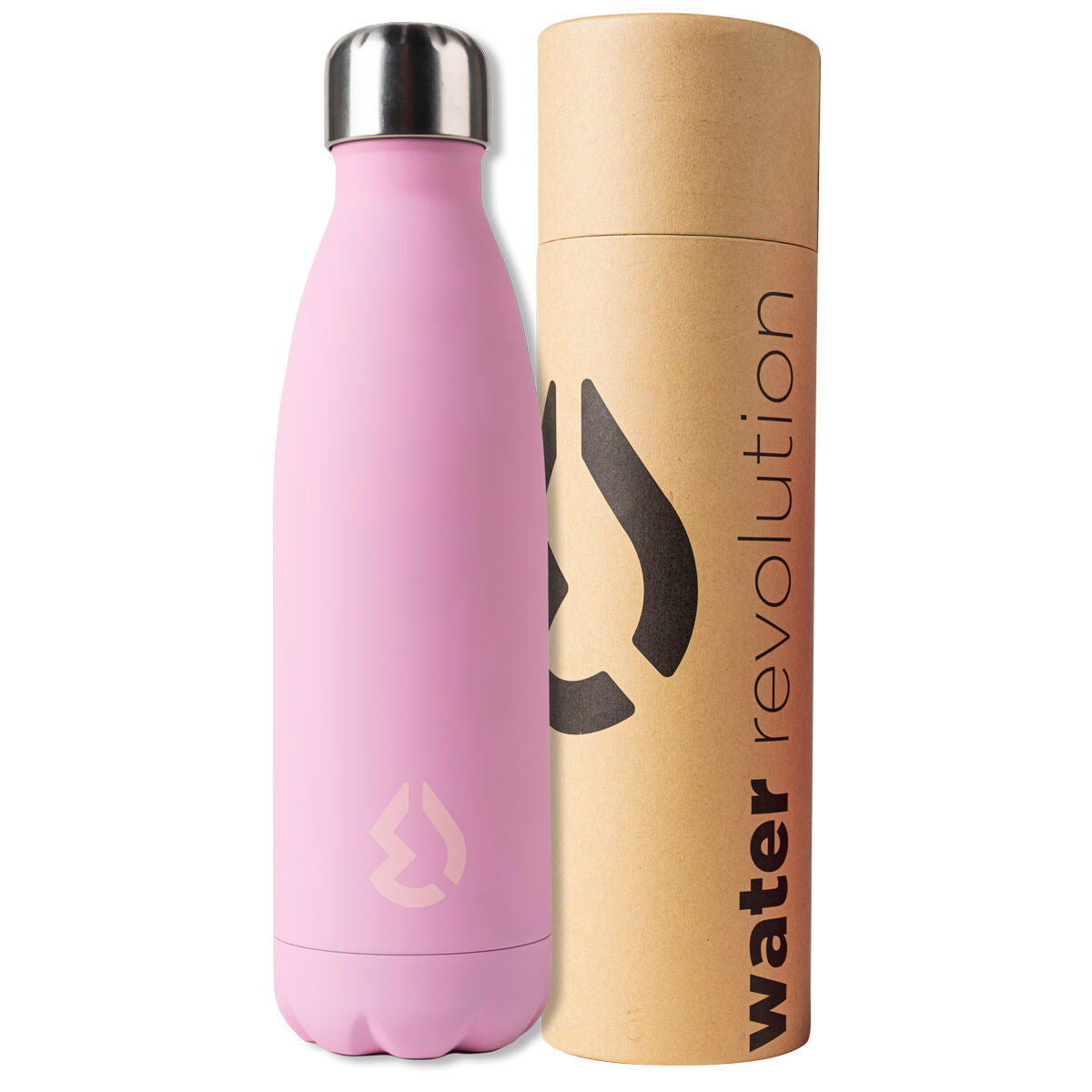 Water Revolution Pink Vattenflaska 500ml