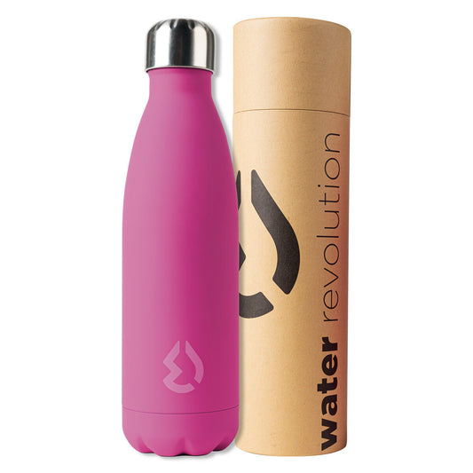 Canteen. Capacity: 500ml. Thermal. Stainless steel. Leak proof. Doble wall vacuum insulated. High resistance. Rustproof. Sweat free. No smell or taste absortion. BPA free. Manteins temperature. 24h cold. 12h hot.
