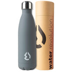 Water Revolution Grå Vattenflaska 500ml