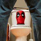 Marvel Deadpool Animatronisk Bust med App