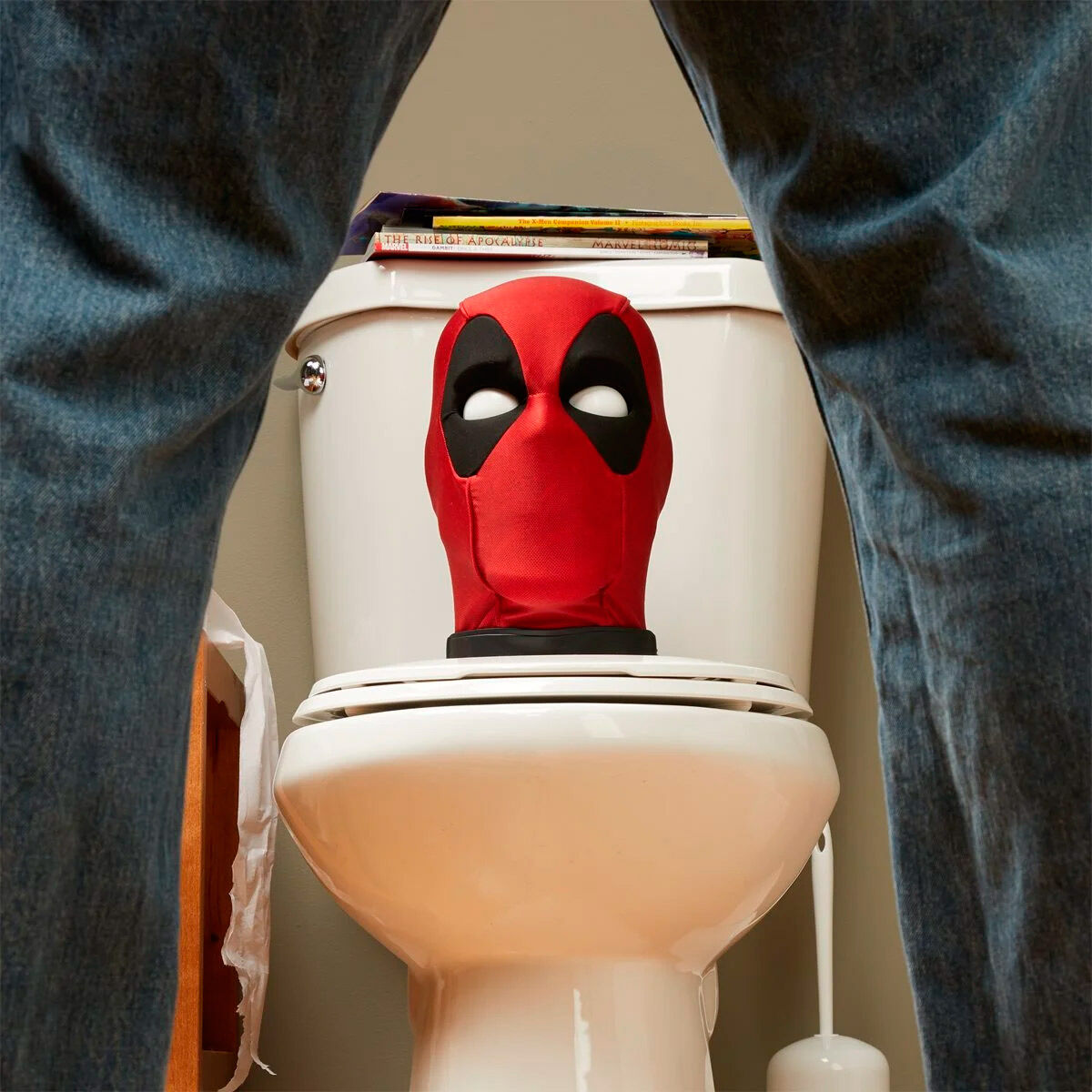 Marvel Deadpool Animatronisk Bust med App