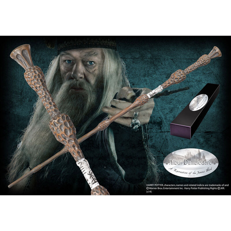Harry Potter Albus Dumbledore's Wand – Officiell Replika