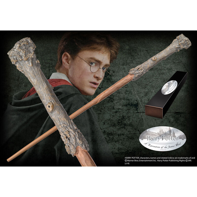 Harry Potter Harrys Trollstav