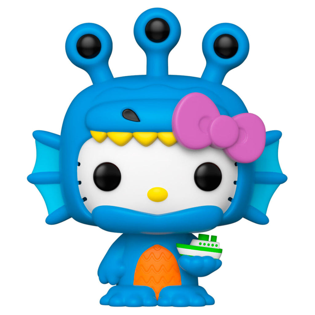 Funko POP Hello Kitty Kaiju - Sea Kaiju Figur