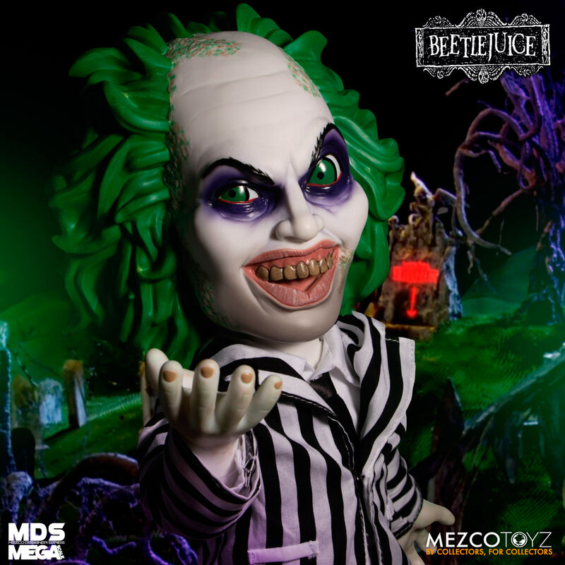 Beetlejuice Pratande Figur 38cm