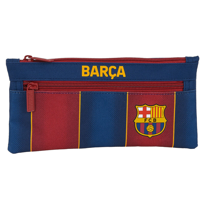F.C. Barcelona dubbel Pennfodral
