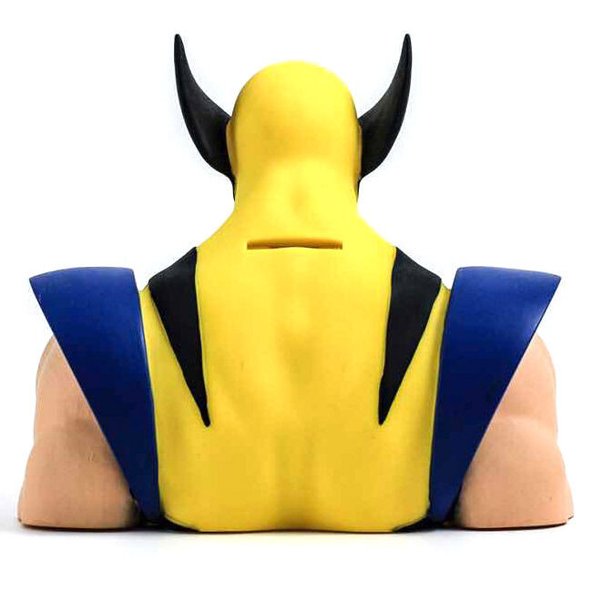 Marvel X-Men Wolverine Pengar Box Bust 20cm