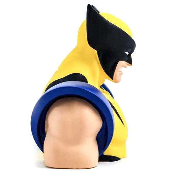 Marvel X-Men Wolverine Pengar Box Bust 20cm