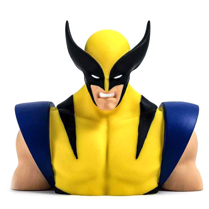 Marvel X-Men Wolverine Pengar Box Bust 20cm