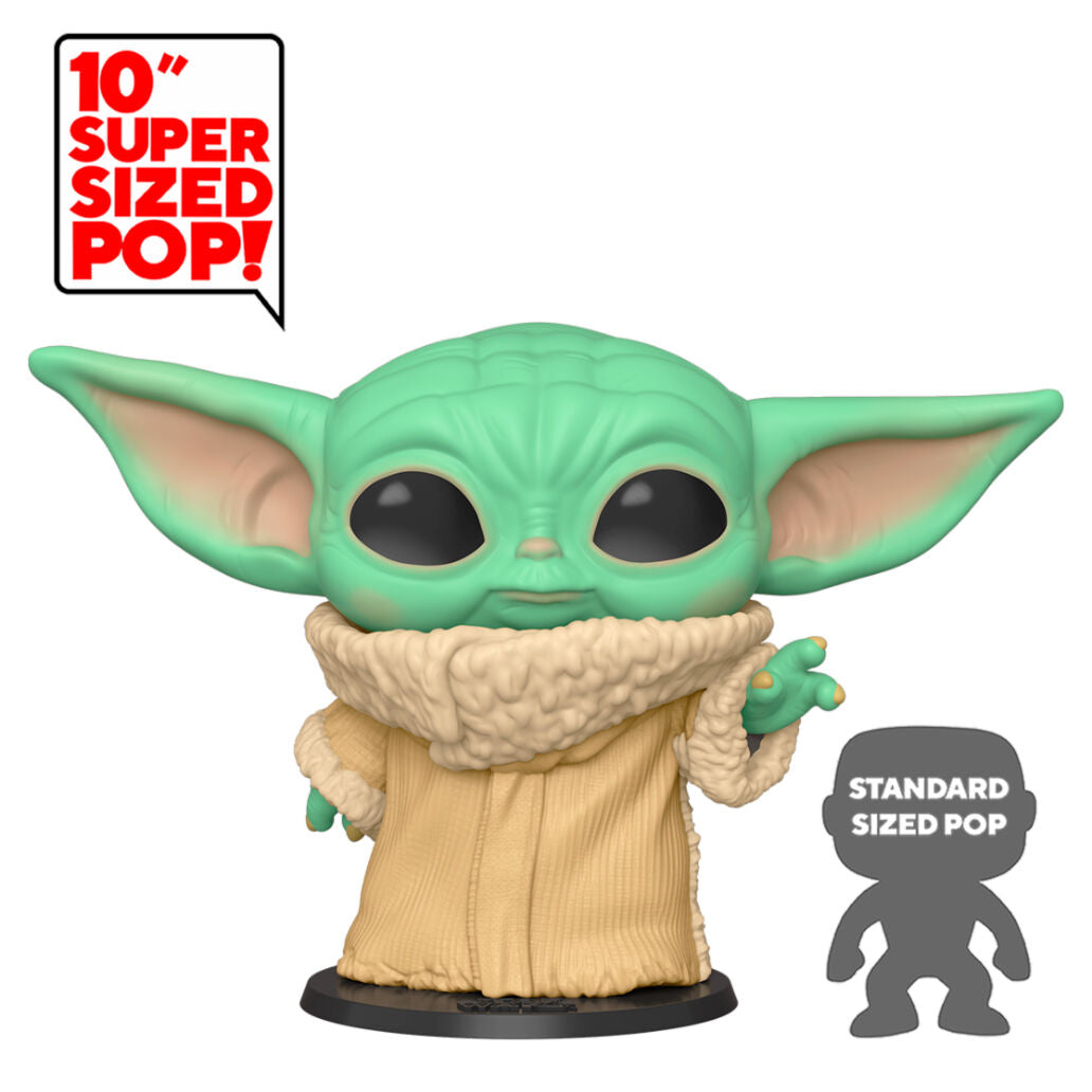 POP Figur Star Wars Mandalorian Yoda The Child 25cm