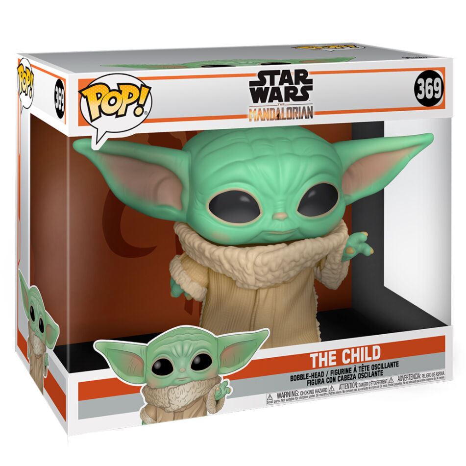 POP Figur Star Wars Mandalorian Yoda The Child 25cm