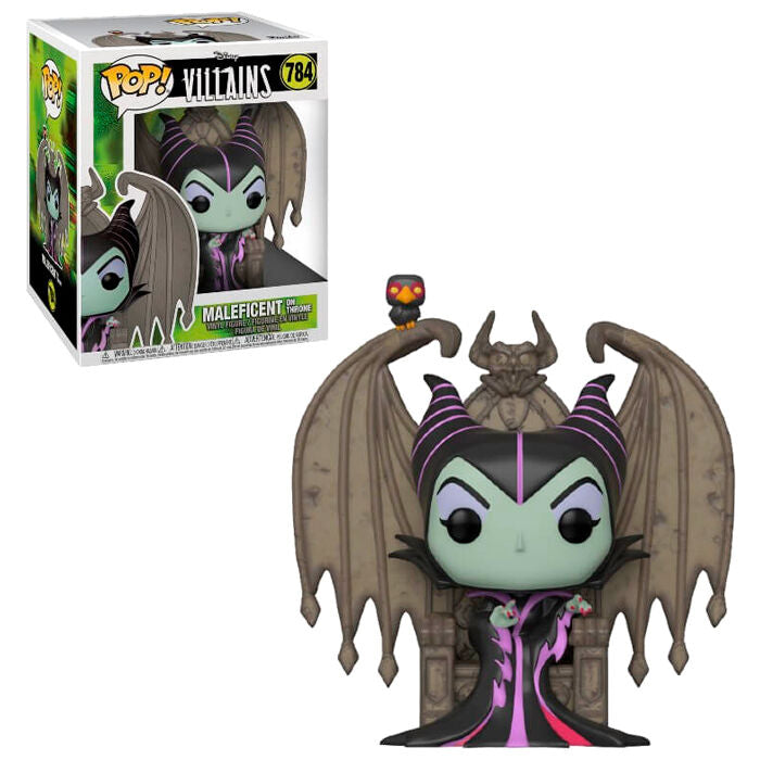 POP Figur Disney Maleficent med Tron