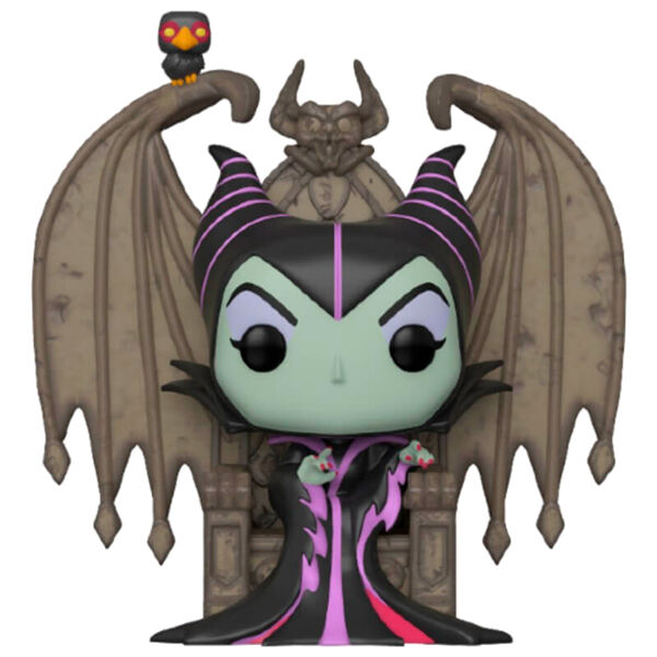 POP Figur Disney Maleficent med Tron