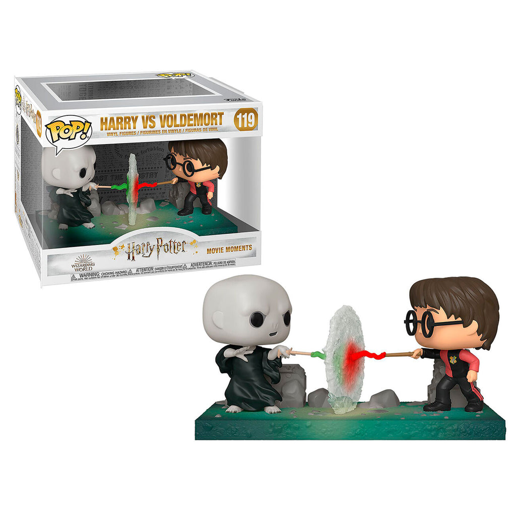 POP Figur Harry Potter: Harry vs Voldemort