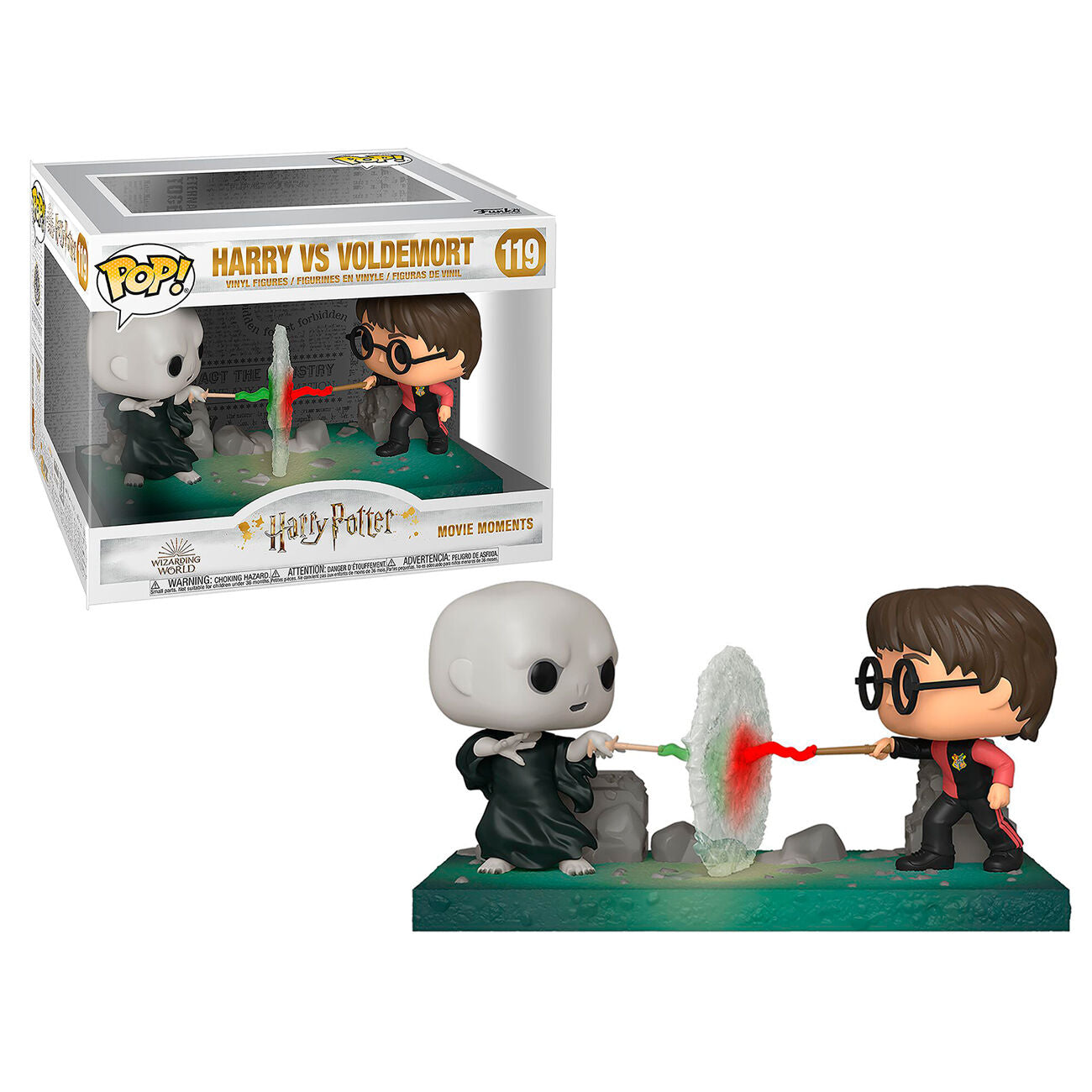 POP Figur Harry Potter: Harry vs Voldemort