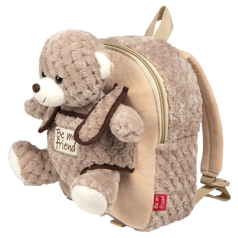 Milly Bear Ryggsäck med Gosedjur 26cm