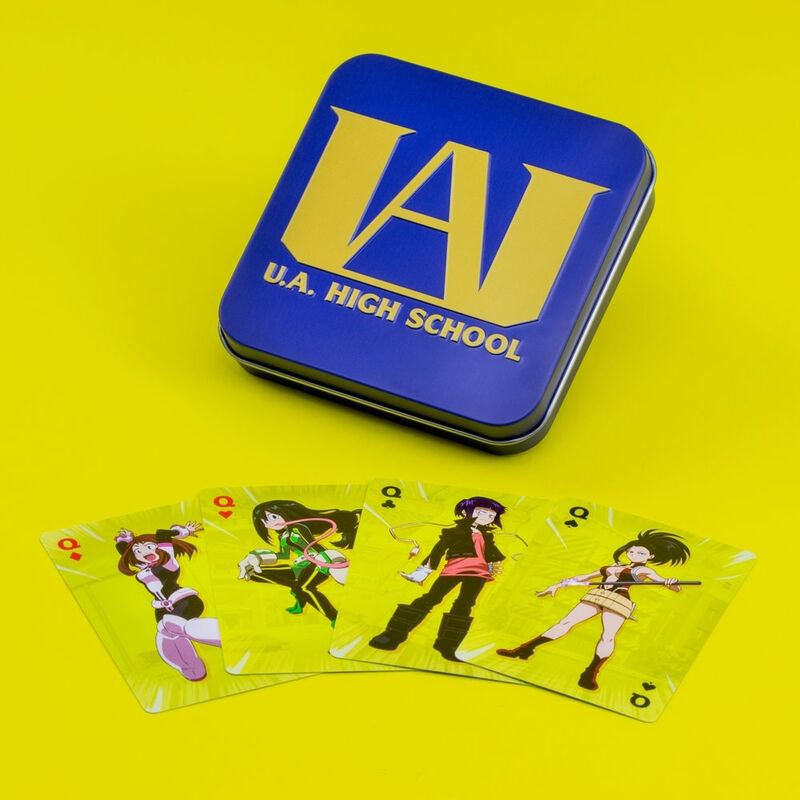 Juego de cartas.