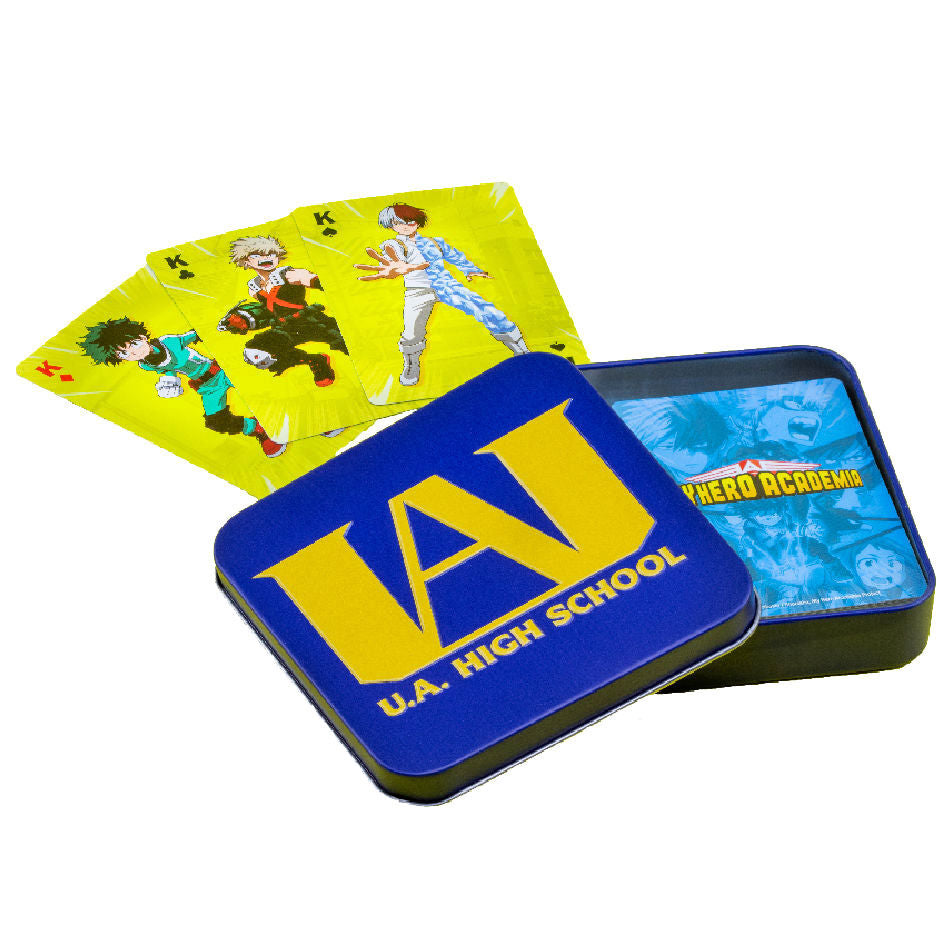 My Hero Academia Kortspel