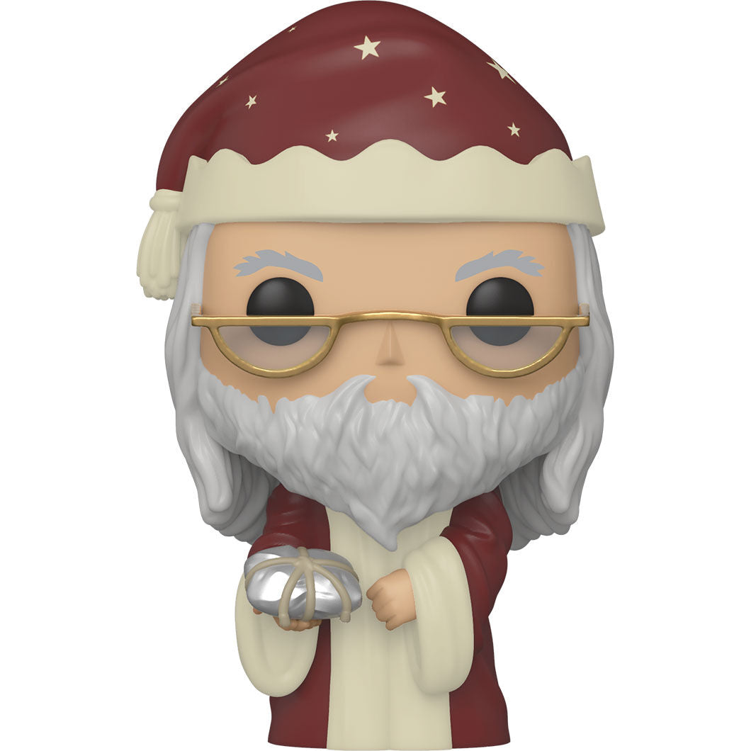 POP Figur Harry Potter Holiday Dumbledore