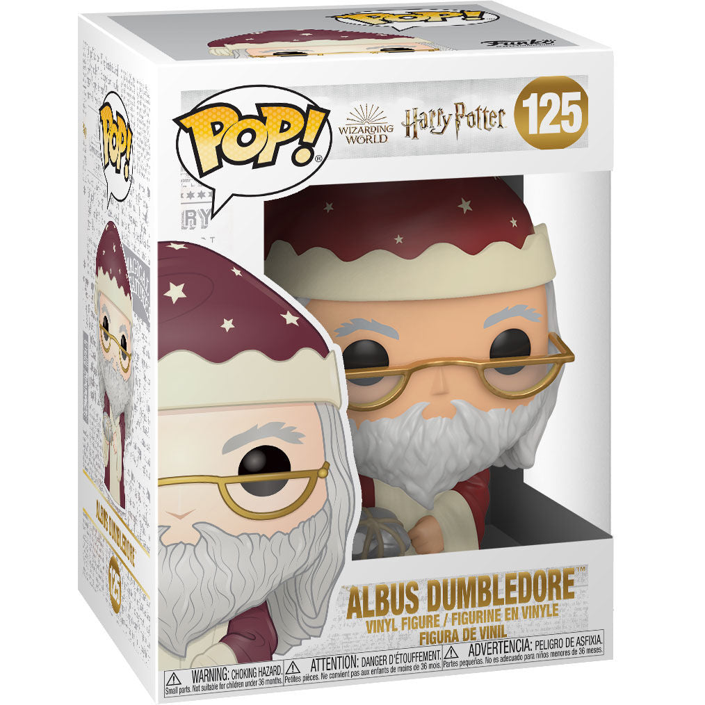 POP Figur Harry Potter Holiday Dumbledore
