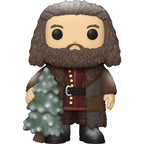 POP Figur Harry Potter Holiday Hagrid 15cm