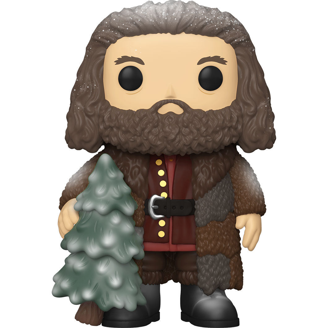 POP Figur Harry Potter Holiday Hagrid 15cm