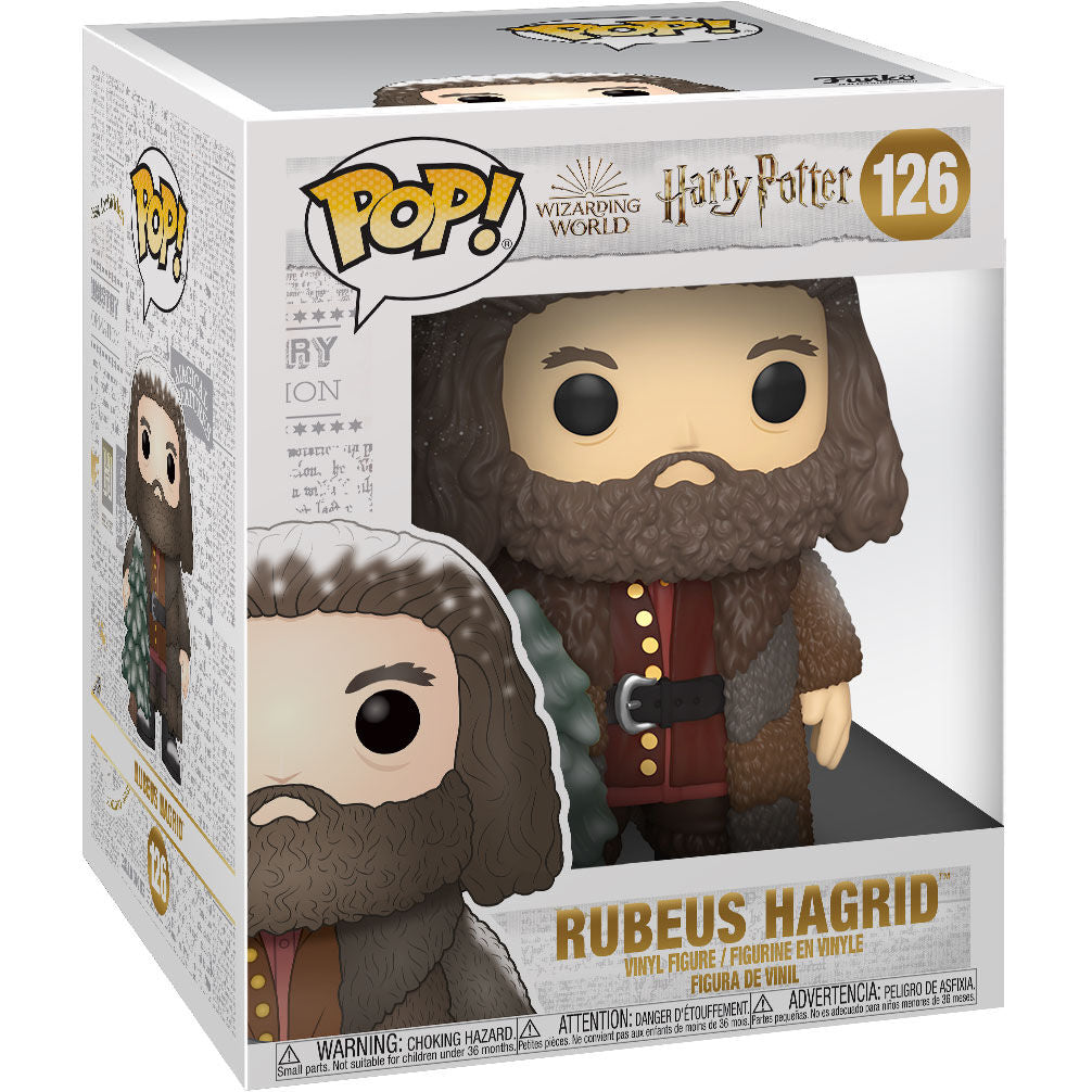 POP Figur Harry Potter Holiday Hagrid 15cm