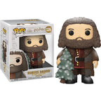 POP Figur Harry Potter Holiday Hagrid 15cm