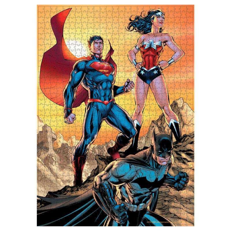 DC Comics Justice League Pussel 1000 Bitar