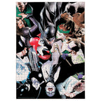 DC Comics Batman Enemies pussel 1000 bitar