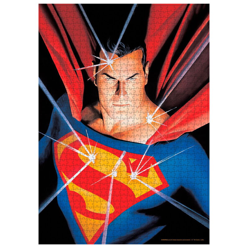 DC Comics Superman Pussel 1000 Bitar