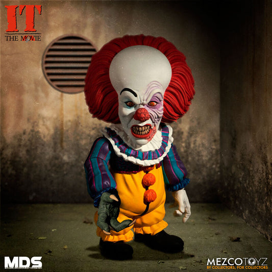 Stephen King IT 1990 Pennywise MDS Deluxe Figur 15cm