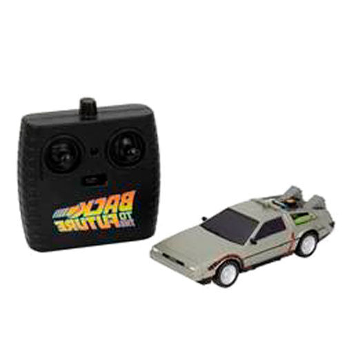 Back to the Future Tidsmaskin Radiostyrd Bil 13cm