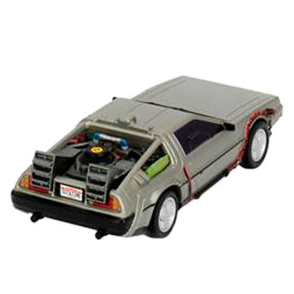Back to the Future Tidsmaskin Radiostyrd Bil 13cm
