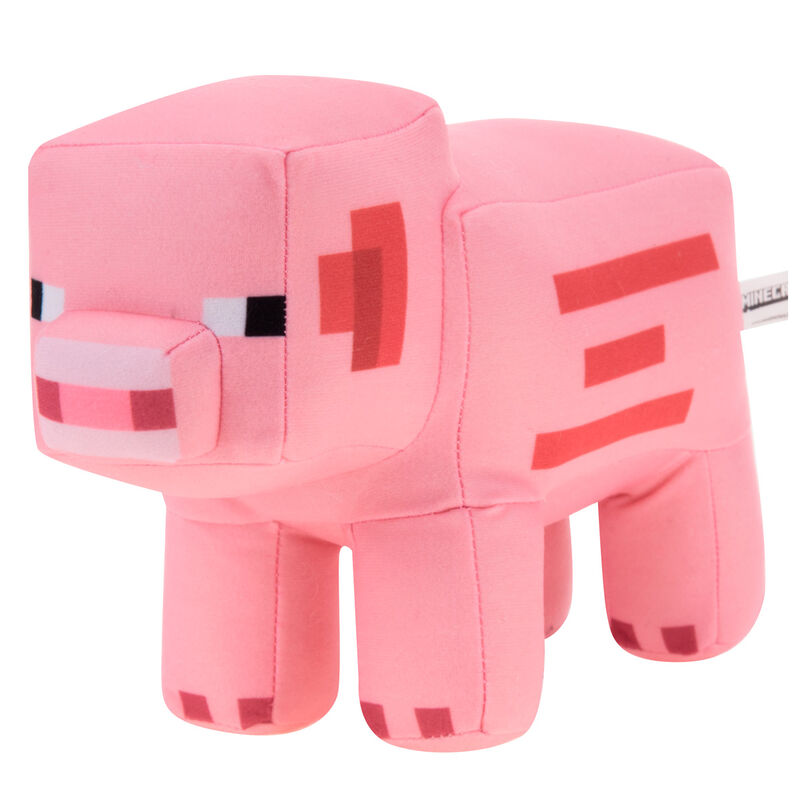Minecraft Pig gosedjur 27cm