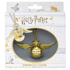 Harry Potter Golden Snitch Klockhalsband