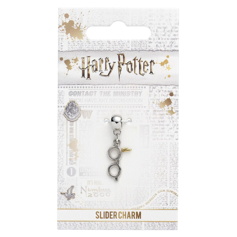 Harry Potter Bolt med Glasögon Charm