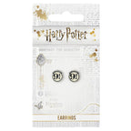 Harry Potter Plattform 9 3/4 Silver Plated Stud Earrings