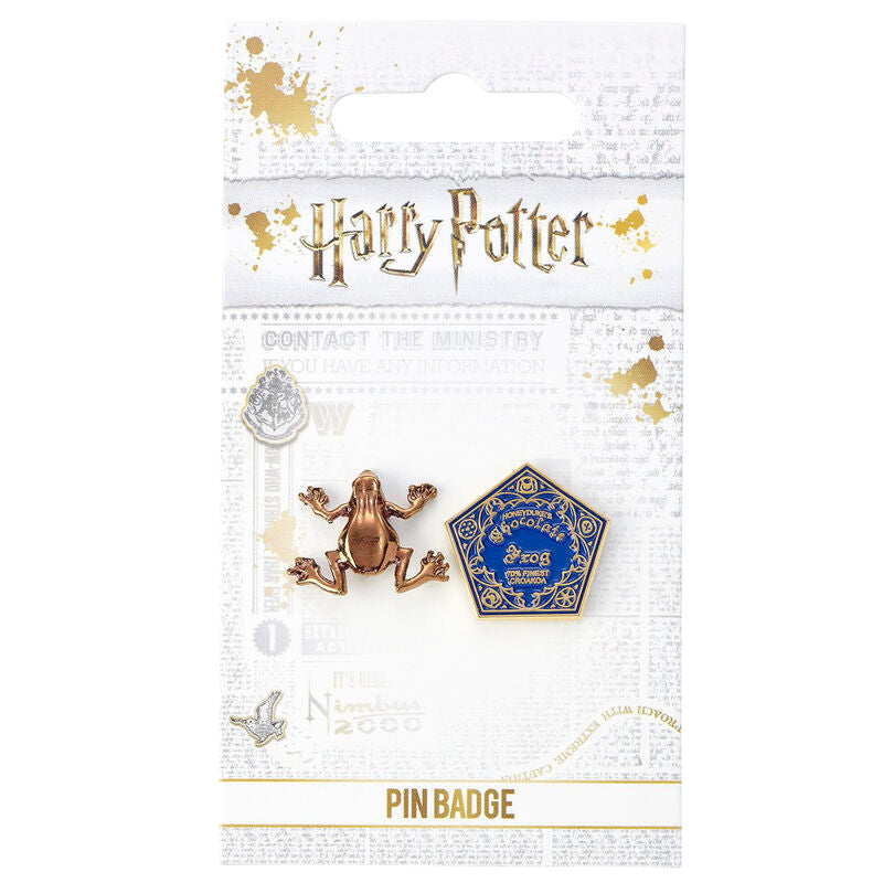 Harry Potter Chocolate Frog Pin Badge - En Magisk Kollektorartikel