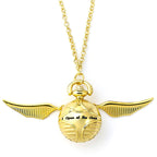 Harry Potter Golden Snitch Klockhalsband
