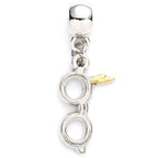 Harry Potter Bolt med Glasögon Charm