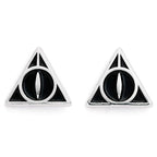 Harry Potter Deathly Hallows Stud Earrings