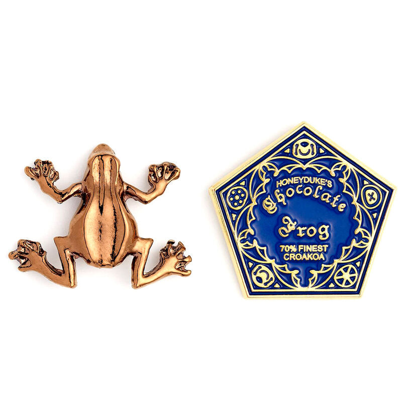 Harry Potter Chocolate Frog Pin Badge - En Magisk Kollektorartikel