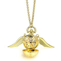 Harry Potter Golden Snitch Klockhalsband