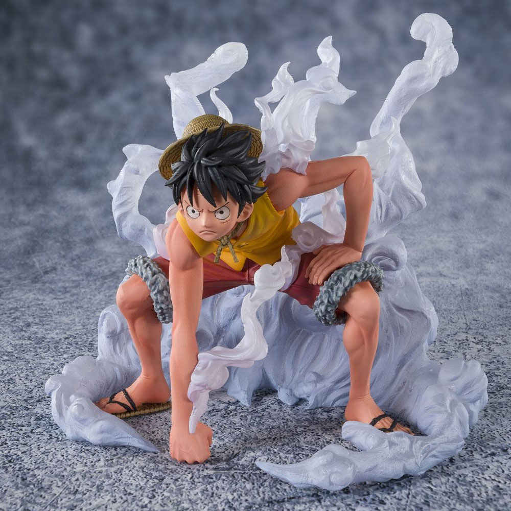 One Piece Monkey D. Luffy Extra Battle Figur 12cm